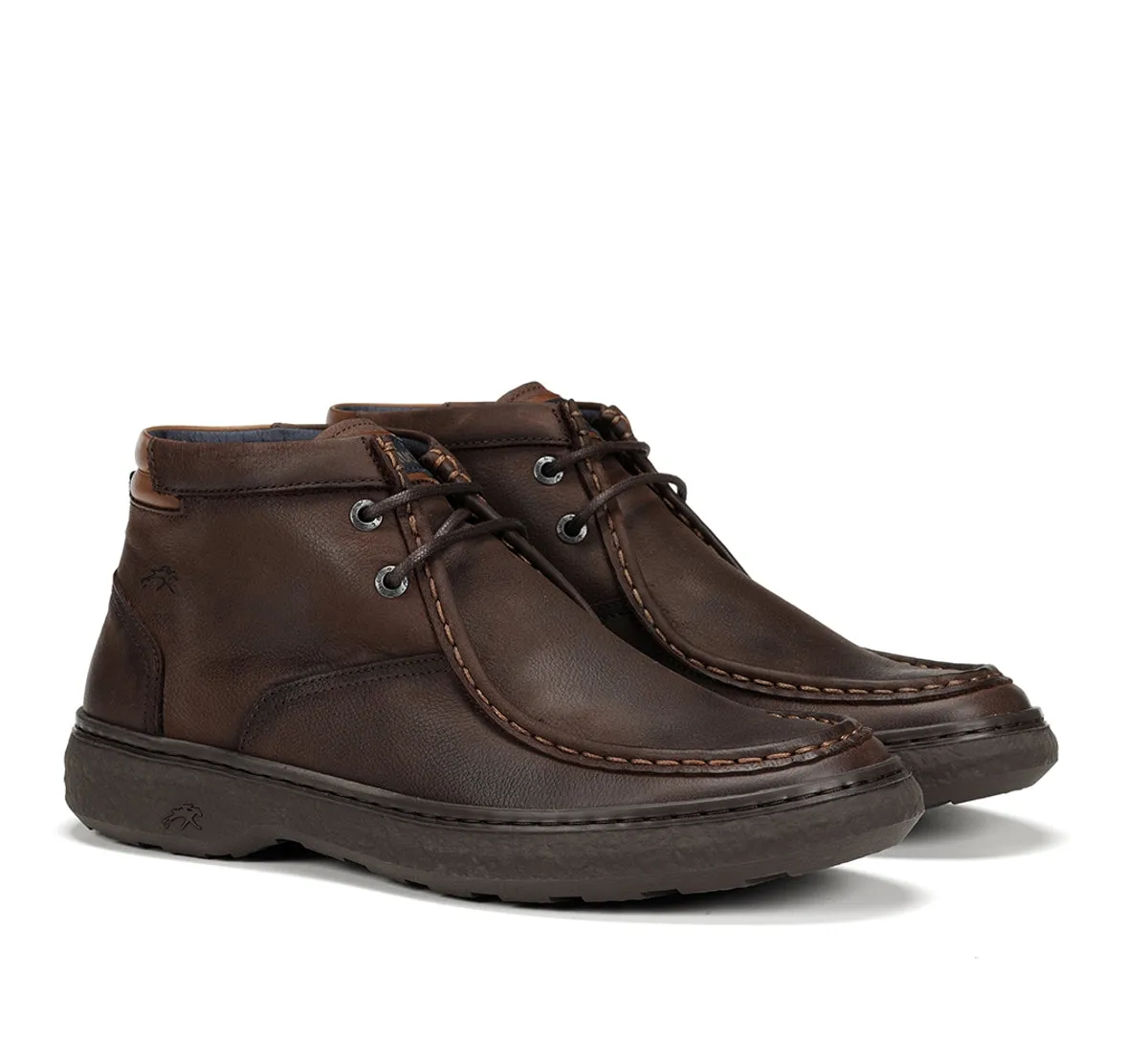 Fluchos Ragnar F1881 stivaletto marrone uomo largo