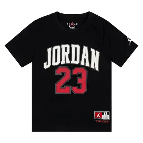 Jordan Practice Flight t-shirt bambino bianco 6 anni cotone
