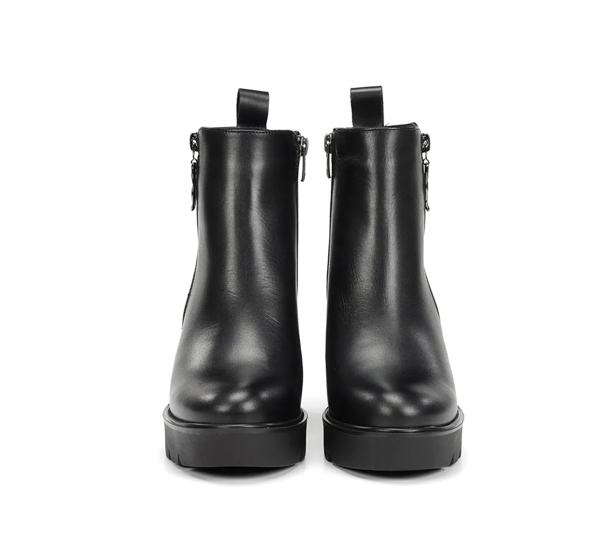 Fluchos Dorking Alert D9562 stivaletto donna nero tacco