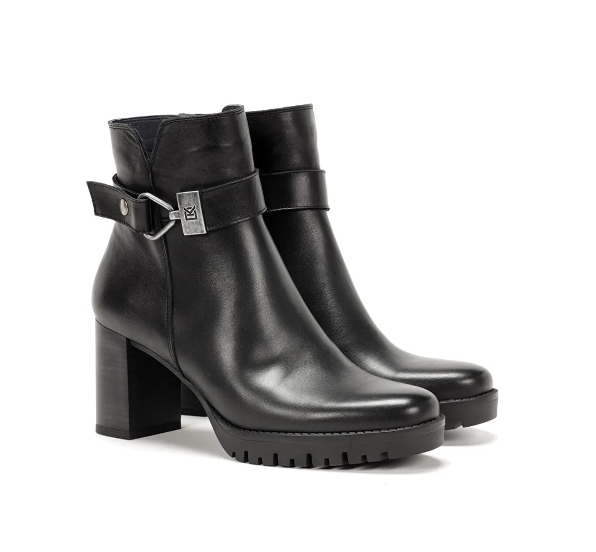 Dorking Evie D8961 Tronchetti Donna Neri Tacco