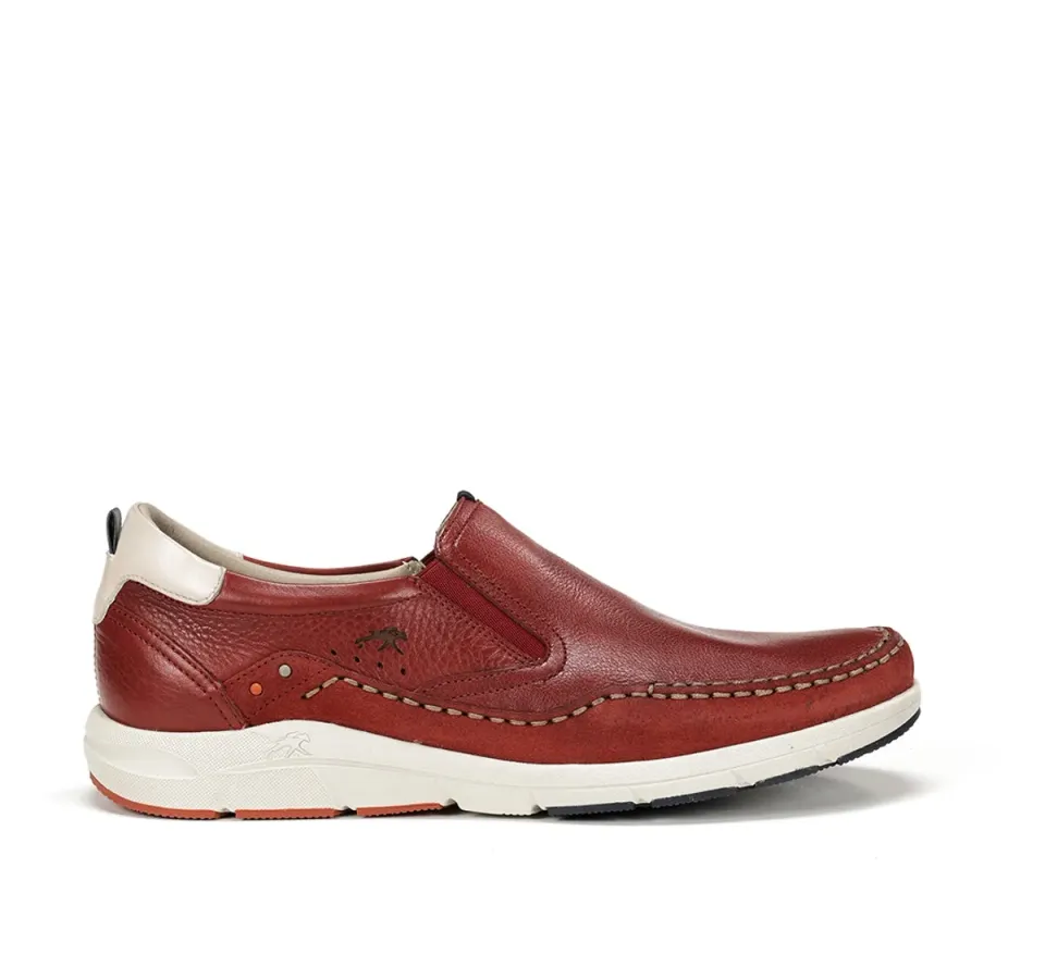 Fluchos Kai F1985 slip on uomo rosse senza lacci