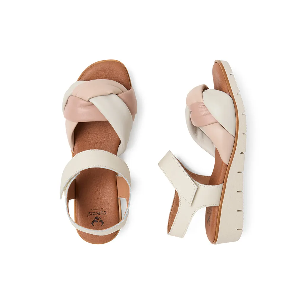 Suecos Sol sandali donna pietra