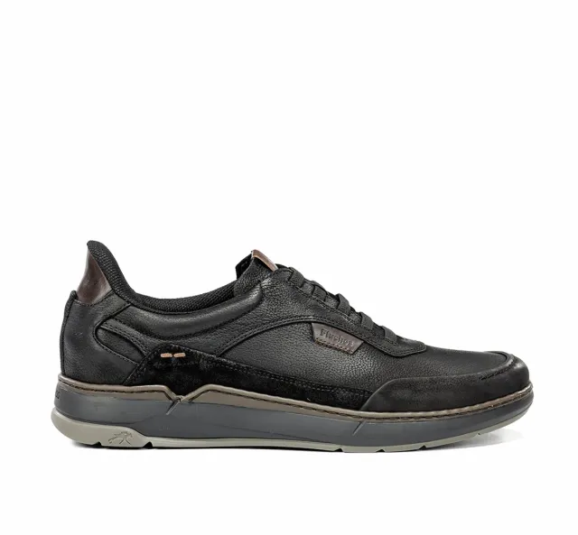 Fluchos Jeff F2511 sneakers uomo nero eleganti