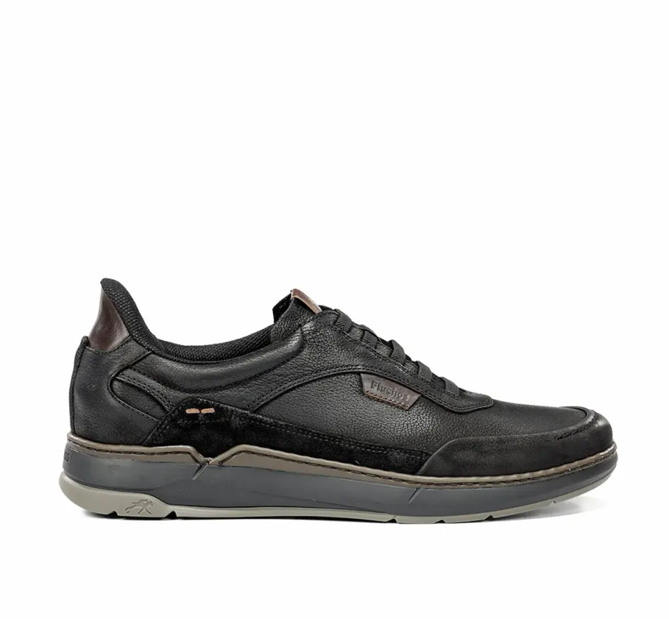 Fluchos Jeff F2511 sneakers uomo nero eleganti