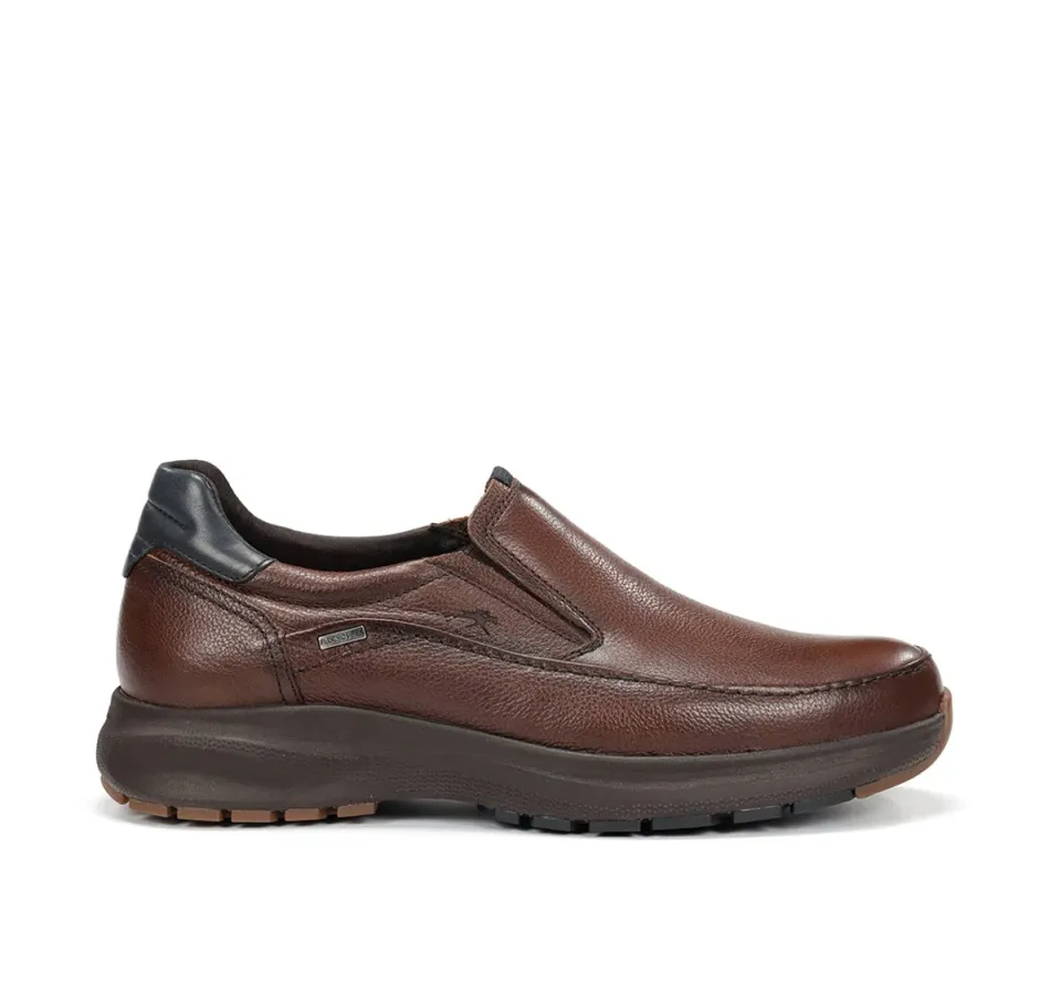 Fluchos Triton F2064 scarpa uomo marrone impermeabile