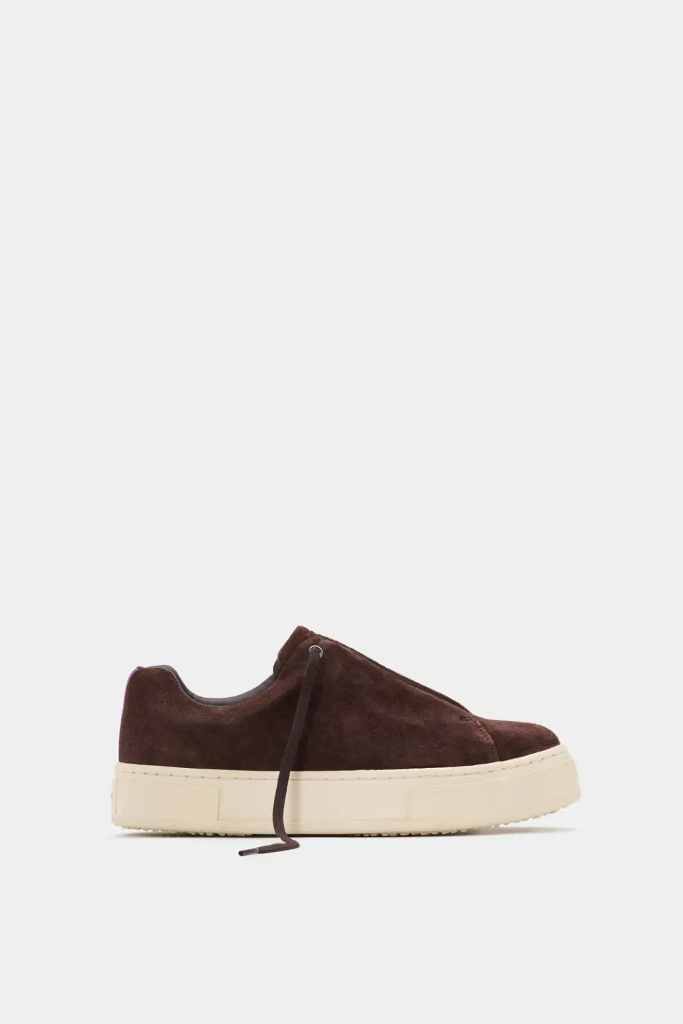 Eytys Doja Lace-Up sneakers camoscio marrone