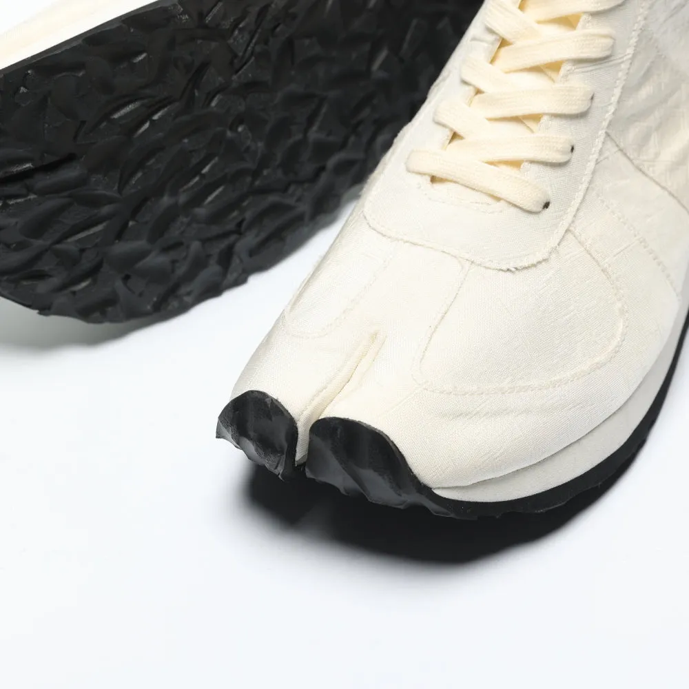 Tabito tabito22 Brace Trainer Airbag sneakers nylon bianco