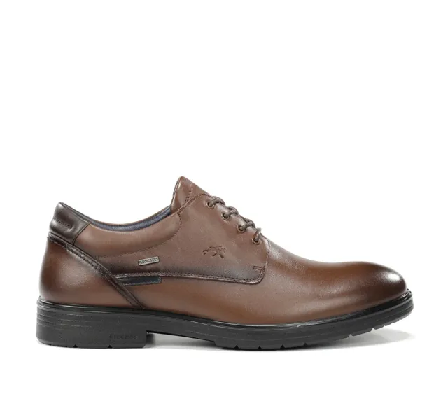 Fluchos Magnus2 F2575 scarpe uomo marroni pelle casual