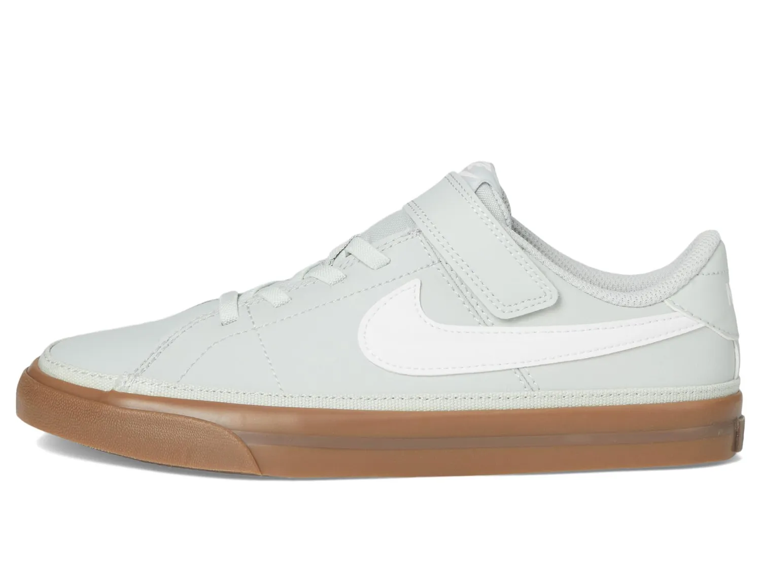 Nike Court Legacy EU scarpe bimbo 27,5 EU bianche grigie