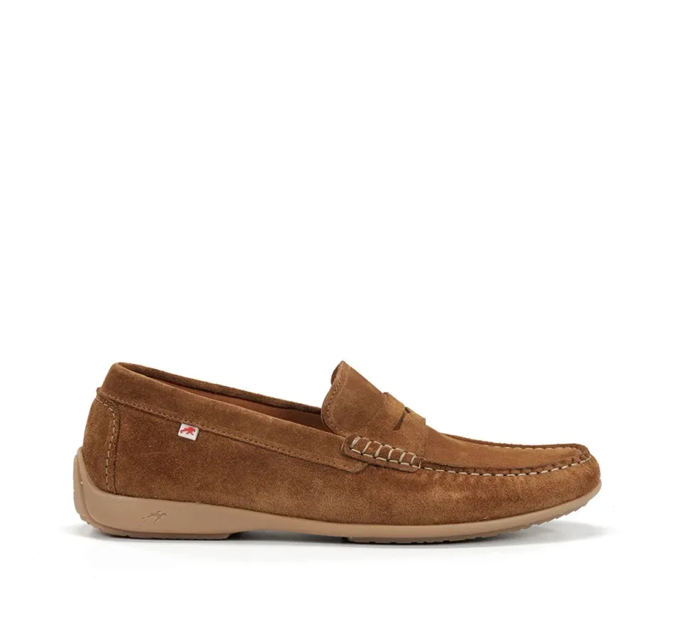 Fluchos Samoa F2207 Mocassini Uomo Marroni Morbidi
