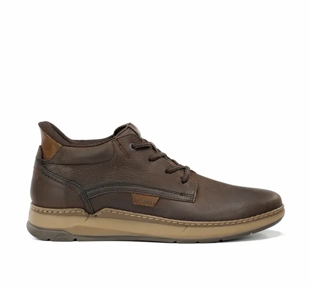 Fluchos Jeff F2512 stivaletti uomo marroni casual