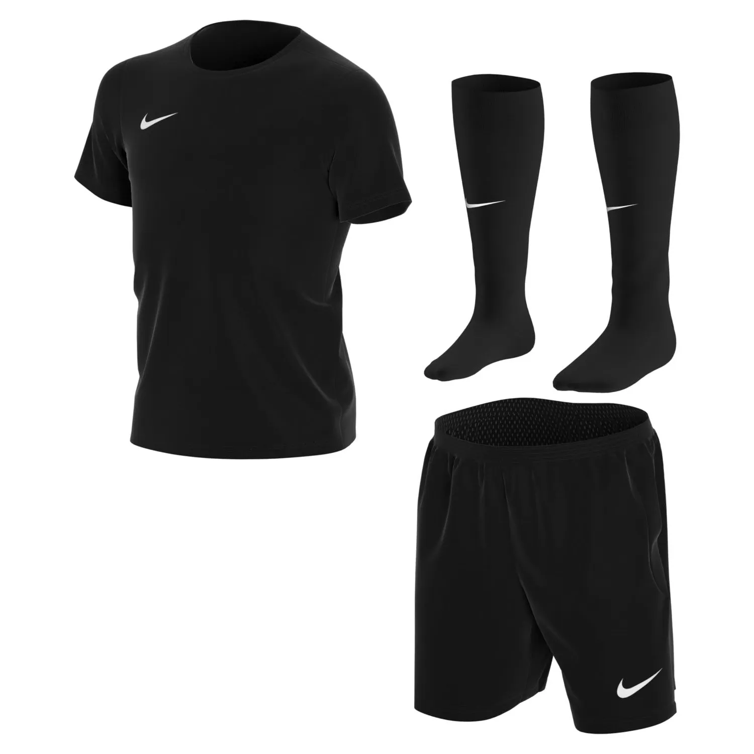 Nike Dri-Fit Park kit calcio bambino royal blue 3 pezzi