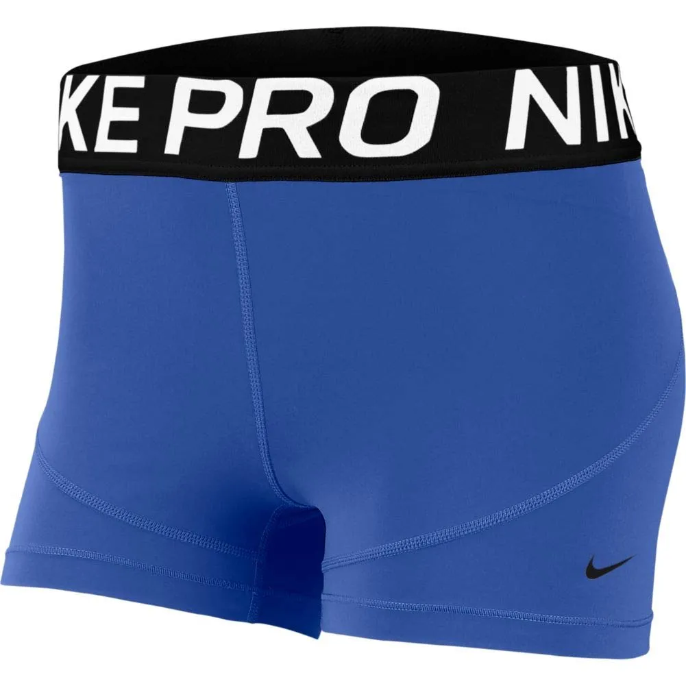 Nike Pro 365 shorts donna bianchi 3" Dri-FIT