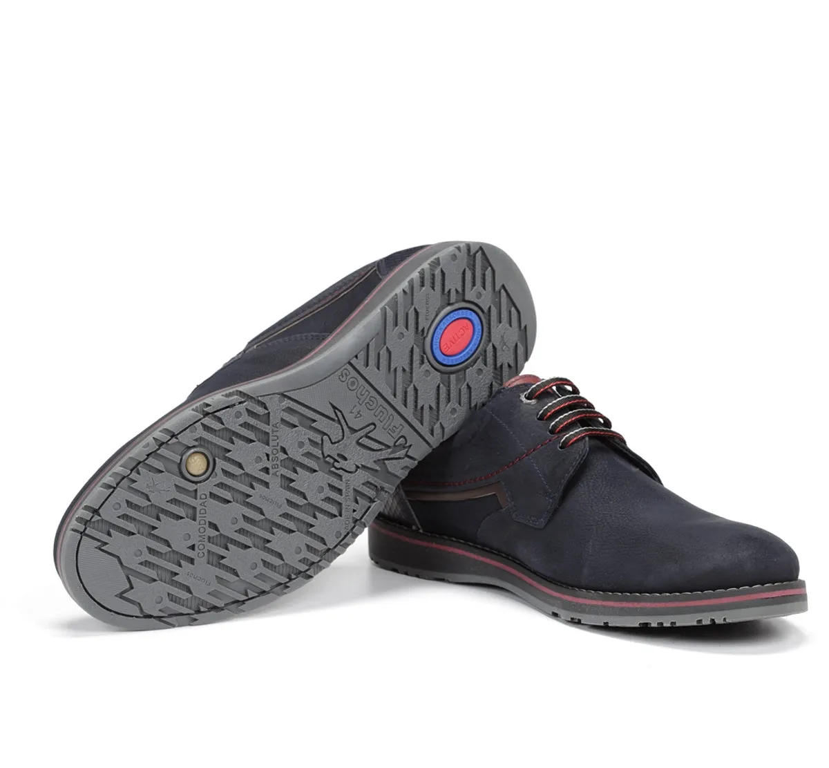 Fluchos Brad 9474 scarpa casual blu uso quotidiano
