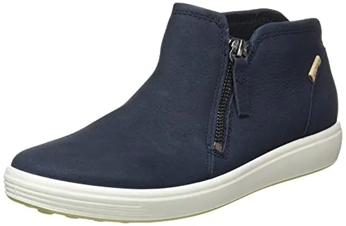 Ecco Soft 7 Sneakers Donna Blu Cielo Notturno 35 EU Pelle