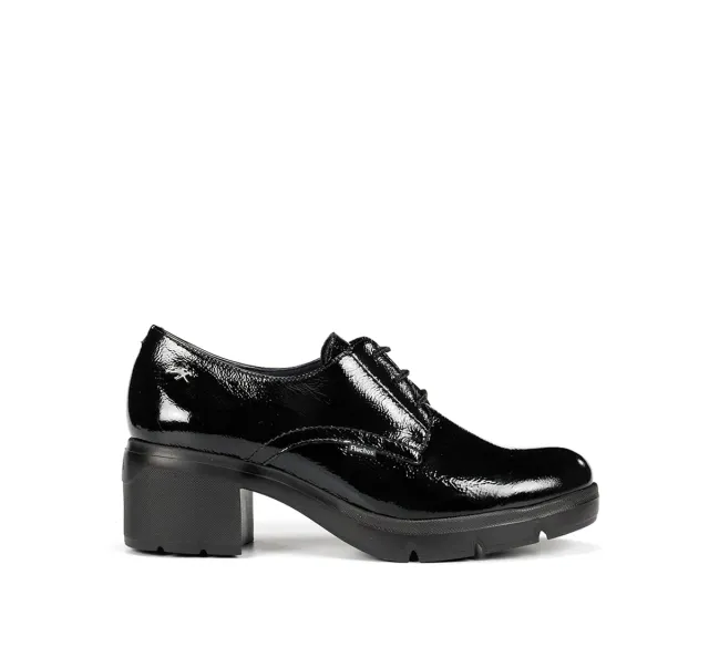 Fluchos Fugaz F2242 scarpa donna nero carrarmato