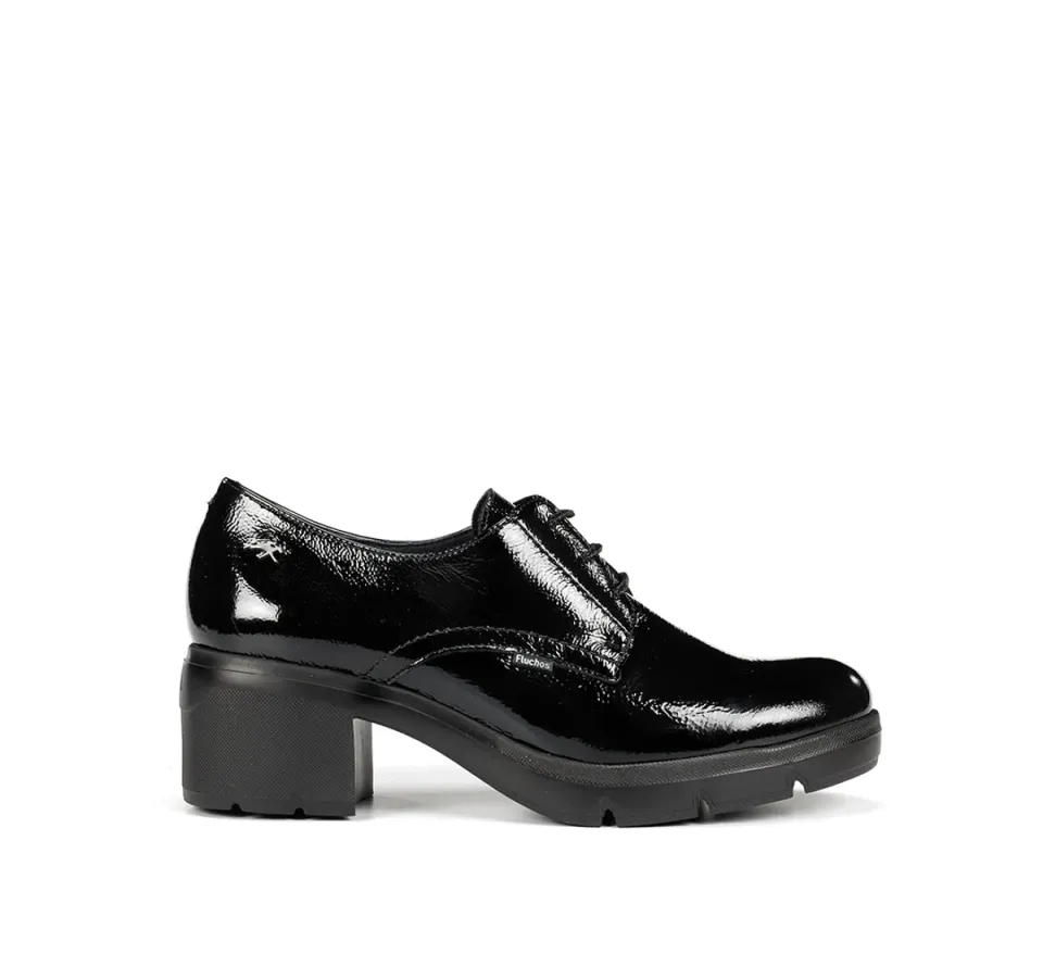 Fluchos Fugaz F2242 scarpa donna nero carrarmato