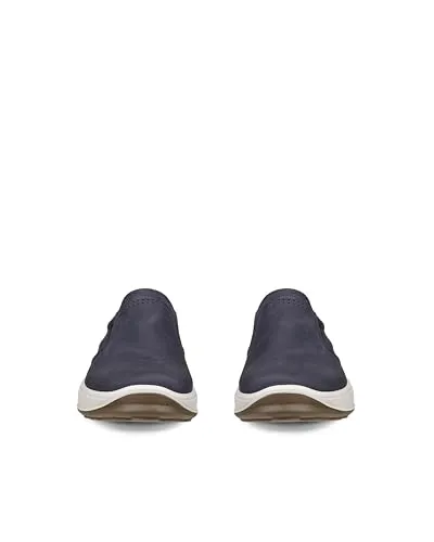 Ecco Byway 2.0 sneaker slip on uomo blu navy 44 EU
