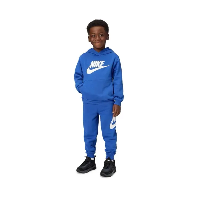 Nike Club Fleece tuta bambini beige felpa