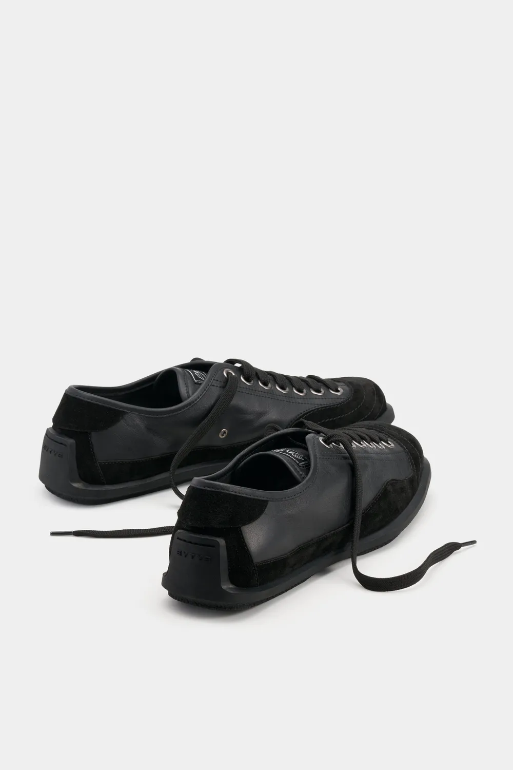 Eytys Balestra sneakers pelle nere barefoot