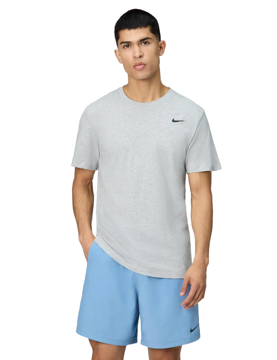 Nike Pro Dri-FIT maglia uomo rossa manica lunga