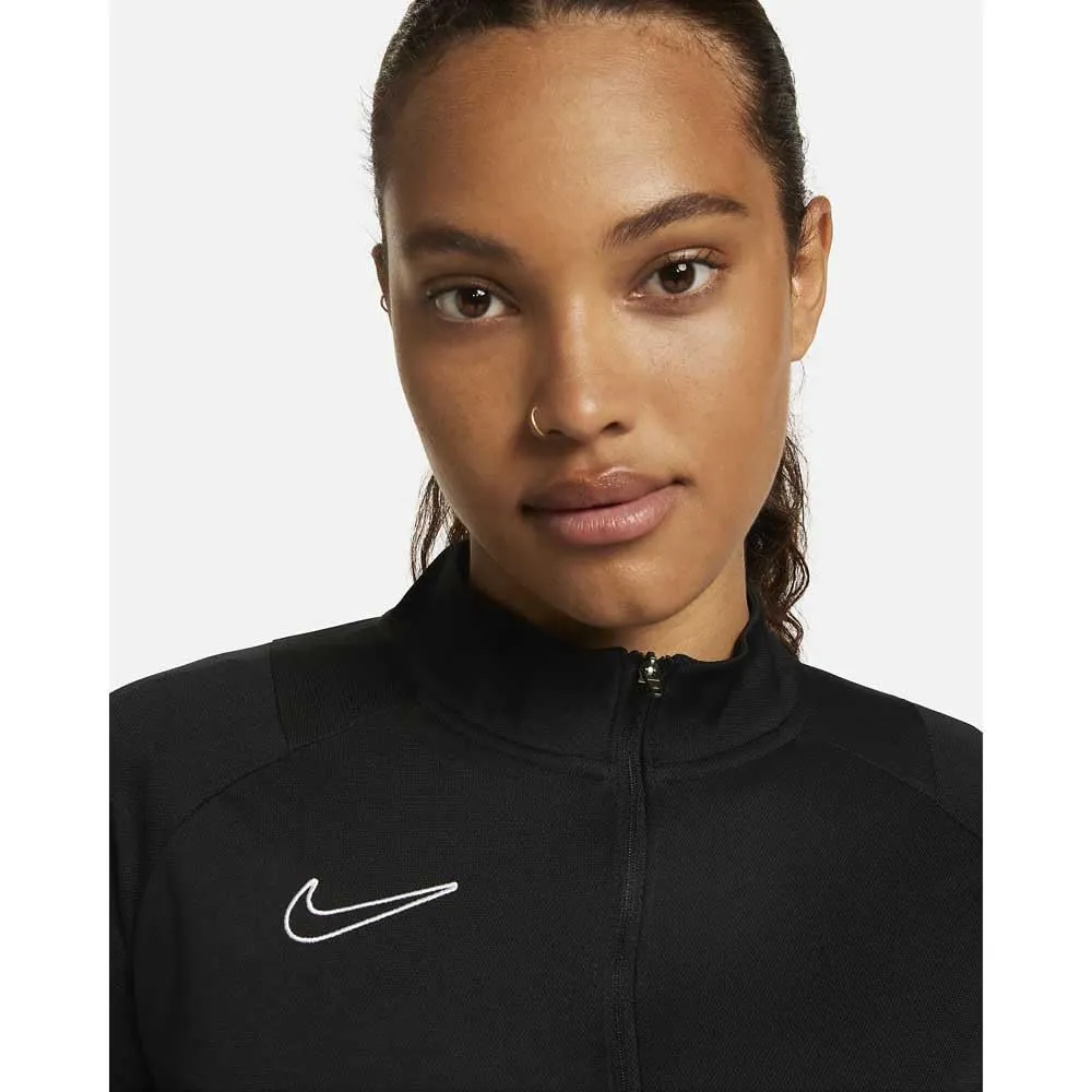 Nike Dry Academy tuta donna nero/bianco poliestere riciclato