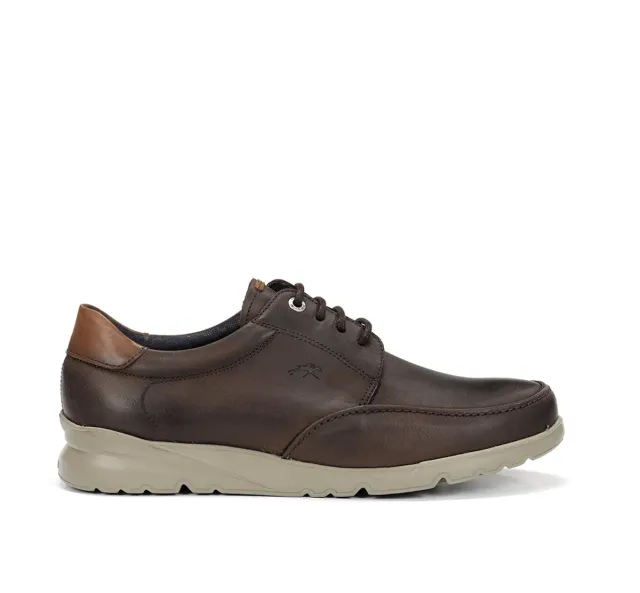 Fluchos Daryl F1460 scarpe uomo marroni classiche