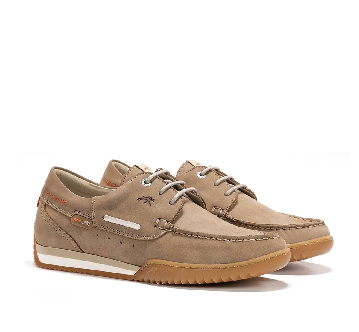 Fluchos Bruno F2434 Scarpa Taupe Grip Uomo