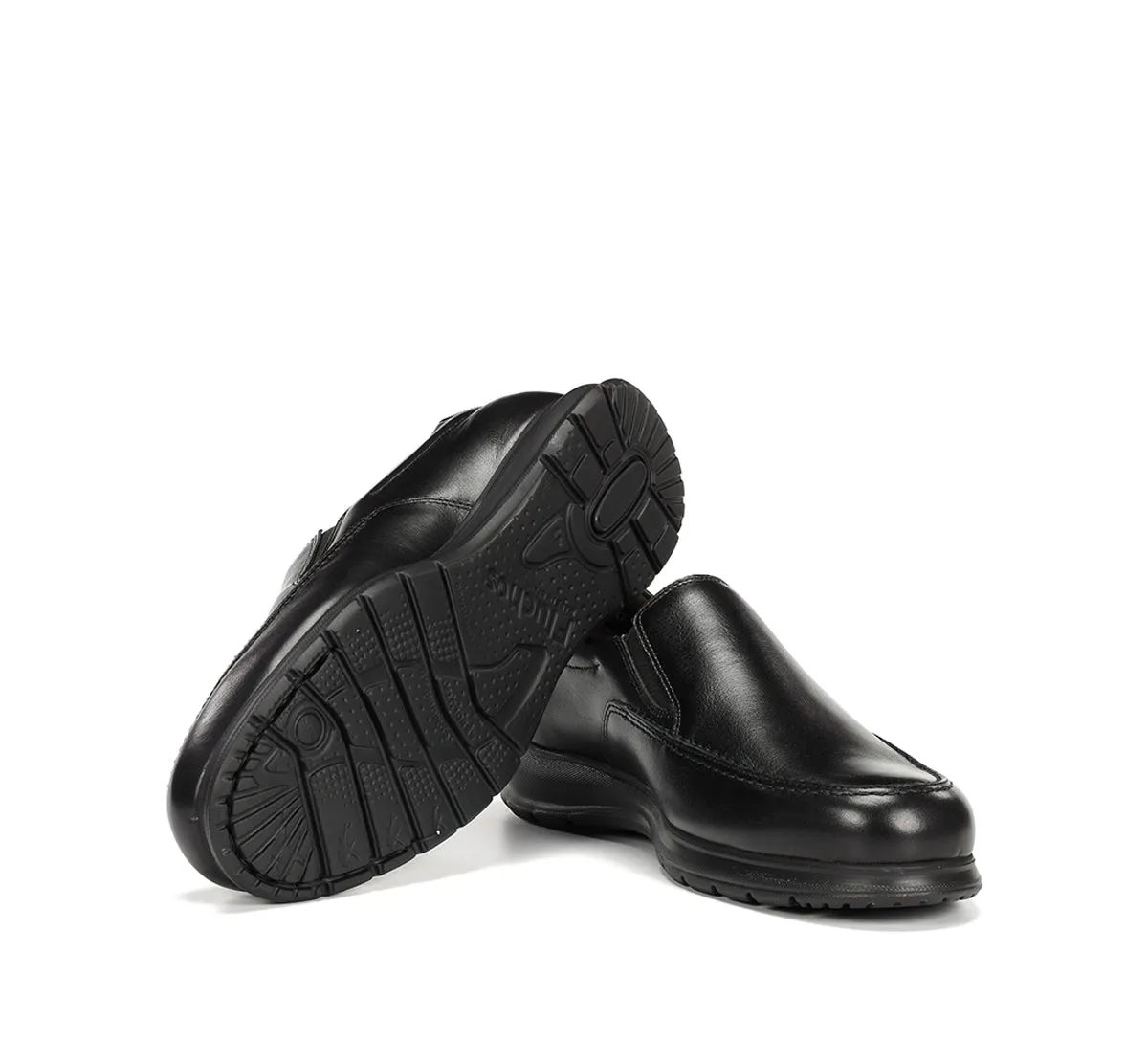 Fluchos Zeta F0603 slip on uomo nere
