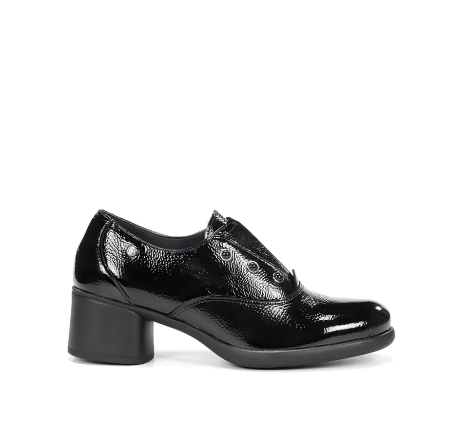 Dorking Macy D9376 Scarpa Donna Nera con Tacco