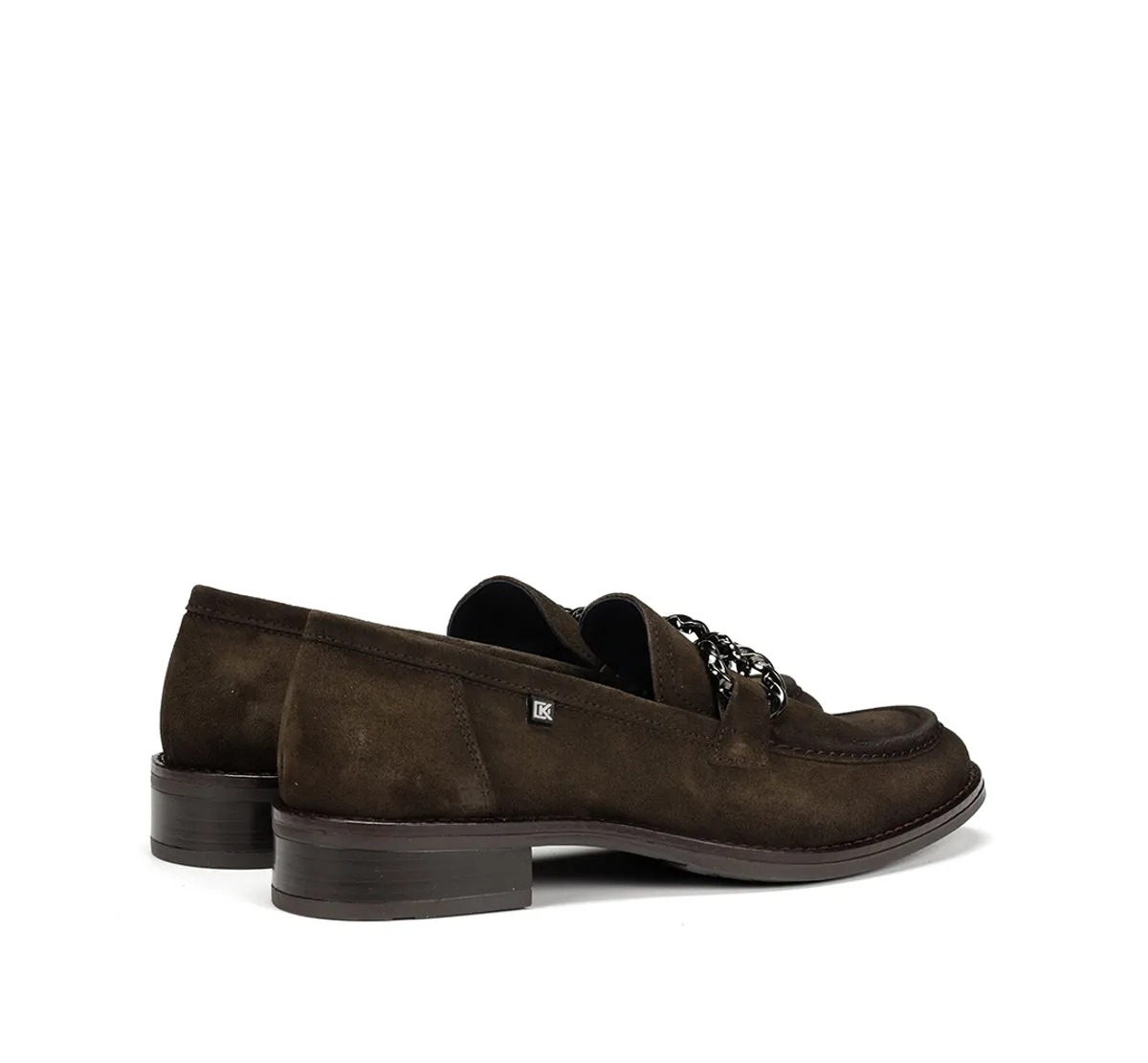 Fluchos Harvard D9117 mocassini donna verdi