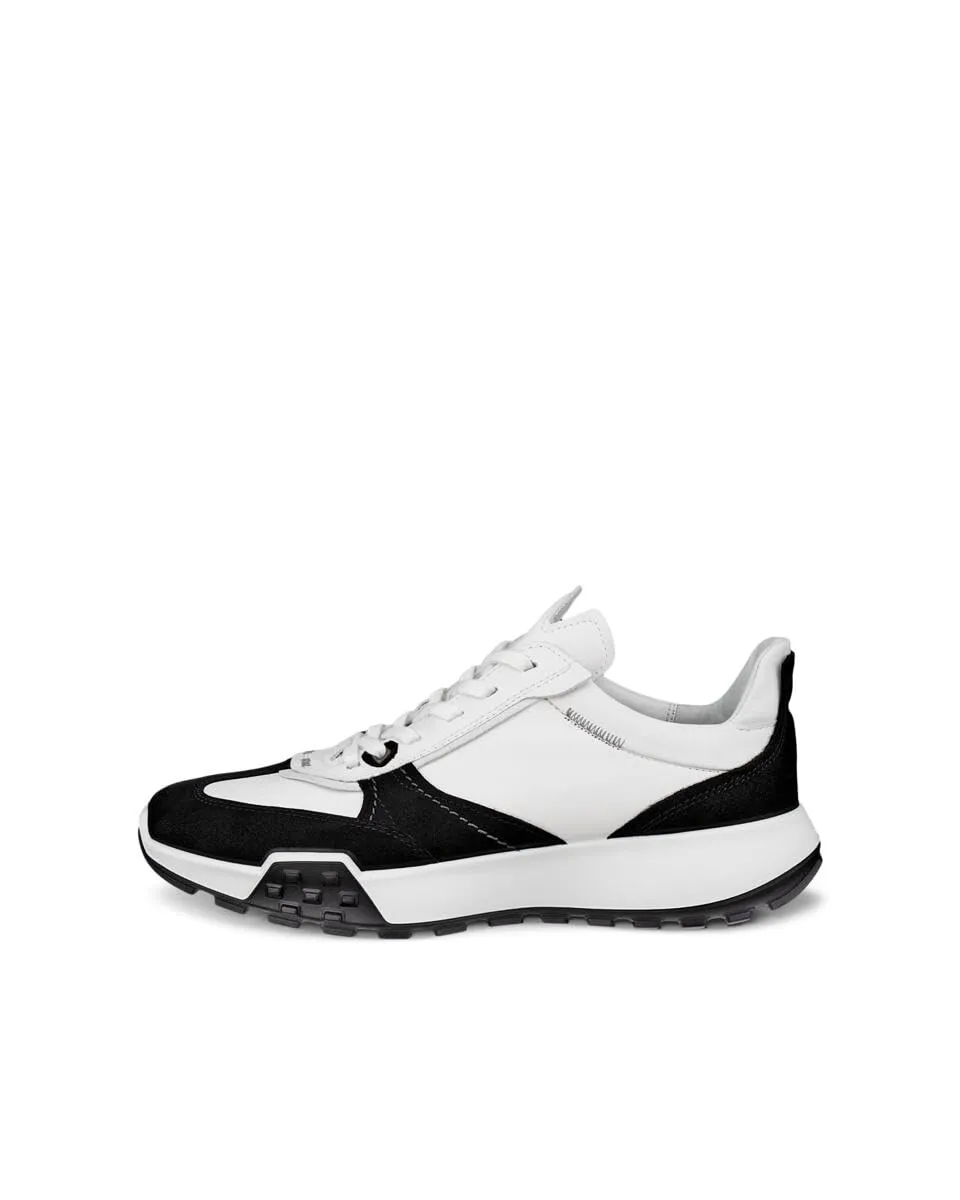 Ecco Retro sneakers uomo 43 EU pelle multicolor