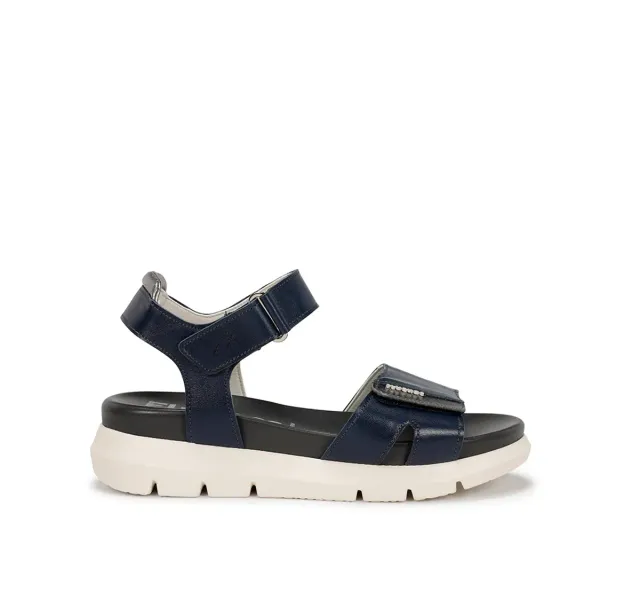 Fluchos Hellen F1708 Sandali Blu Donna