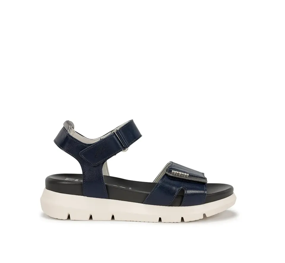 Fluchos Hellen F1708 Sandali Blu Donna