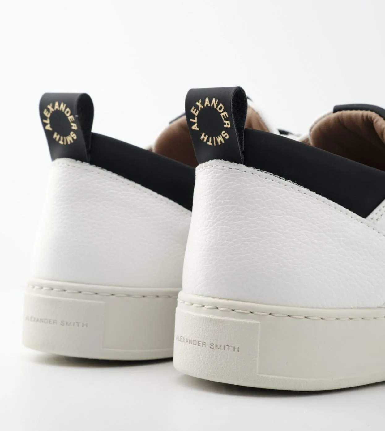 Alexander Smith Oxford sneakers uomo white pelle