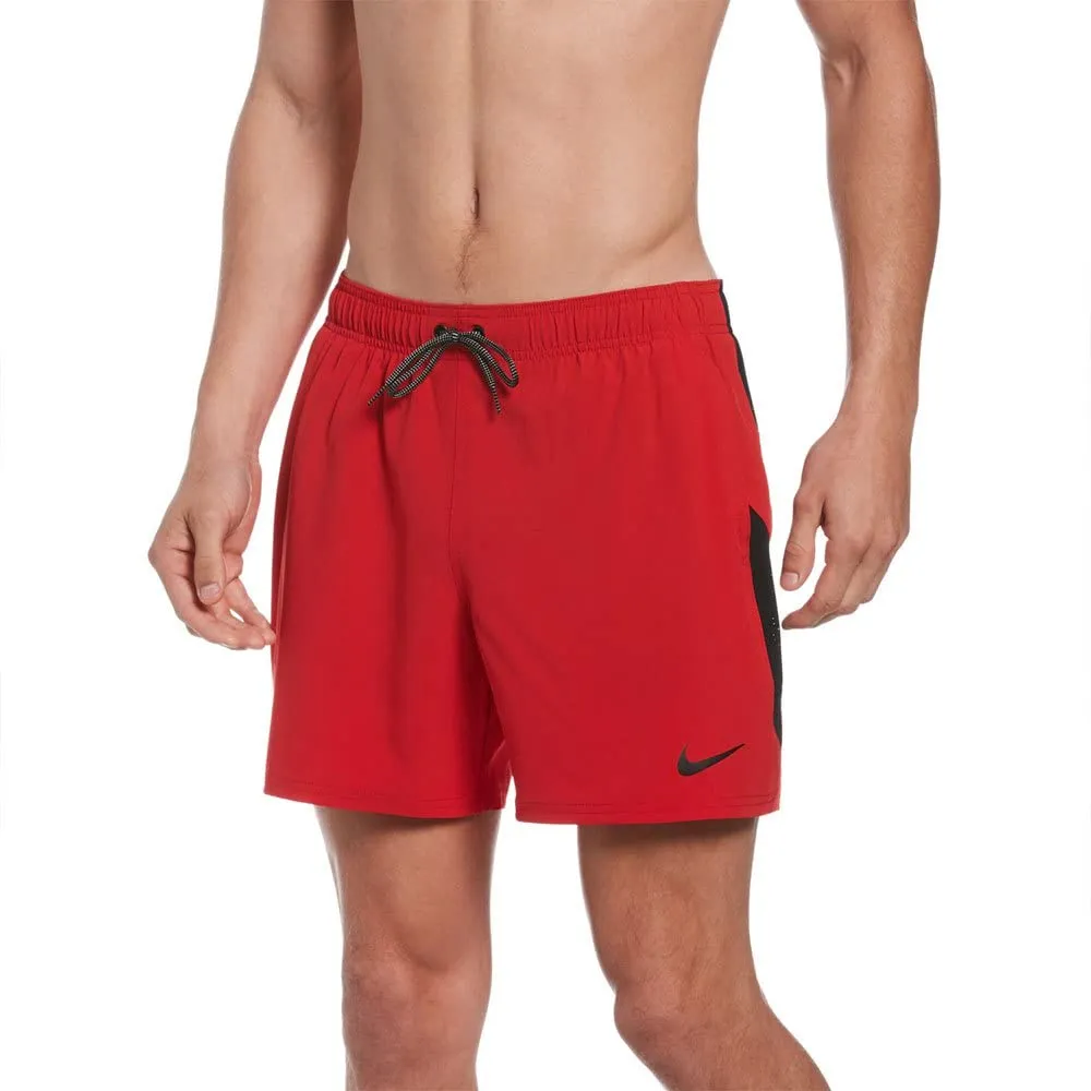 Nike Swim U-Back costume intero bambina L rosso
