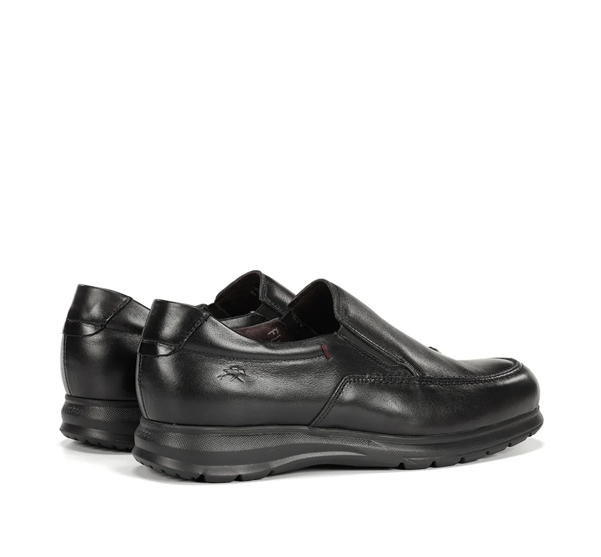 Fluchos Zeta F0603 slip on uomo nere