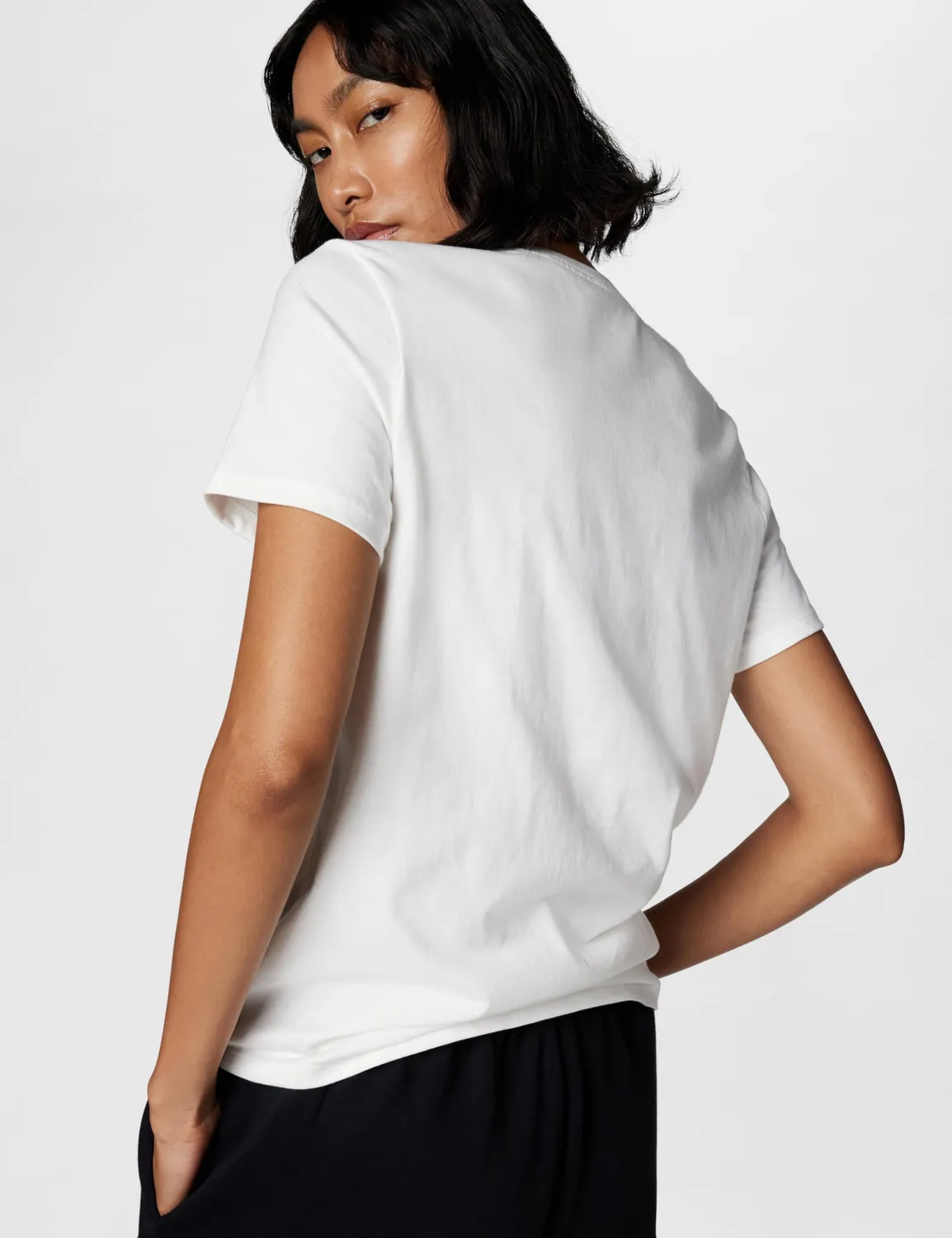 Nike Essential Icon Futura t-shirt donna nera L