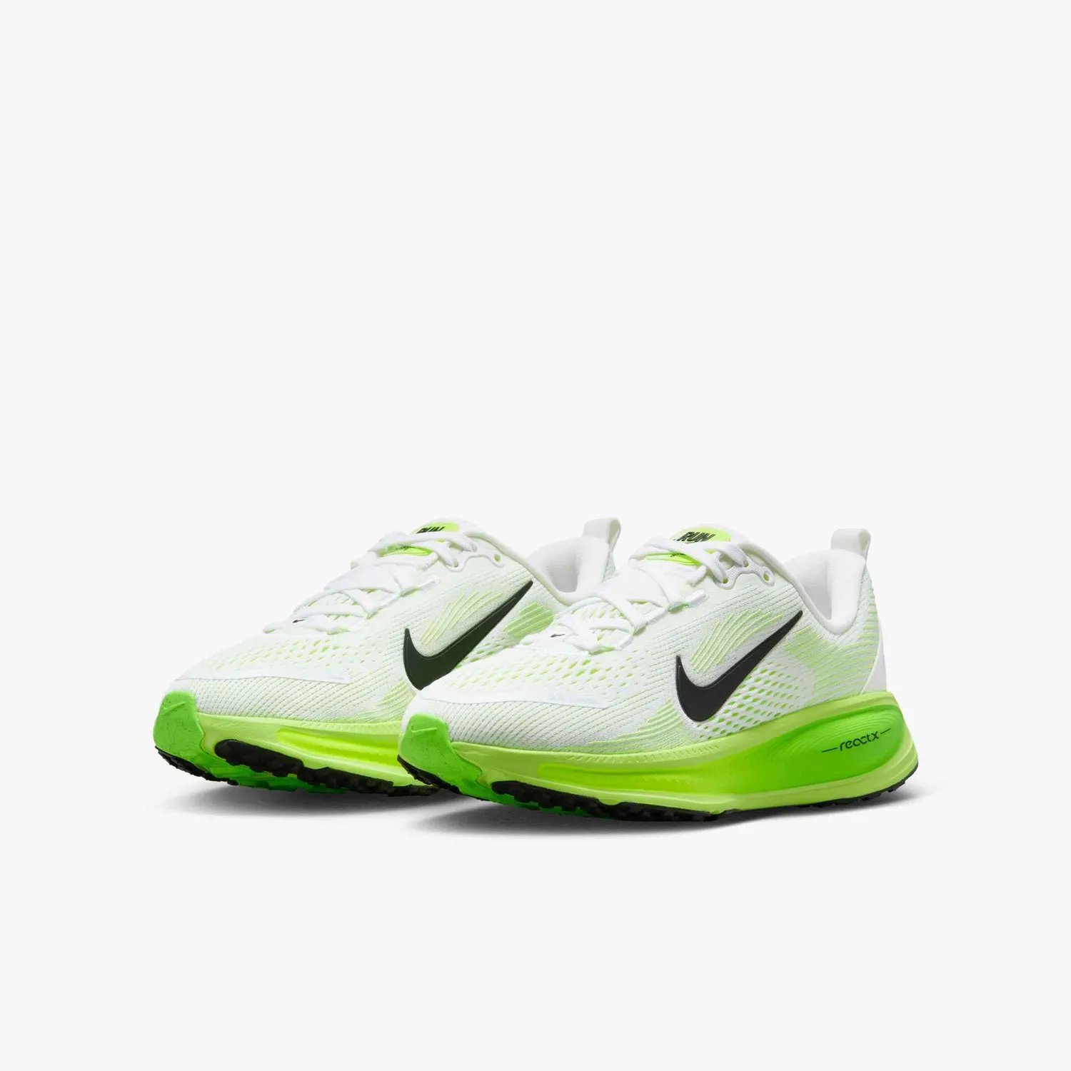 Nike Vomero 18 scarpe corsa ragazzi 40 EU bianche verdi