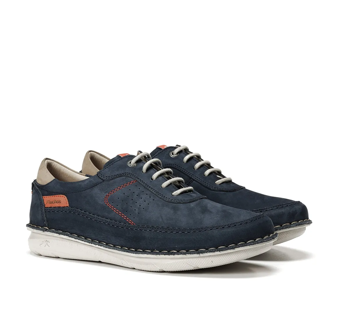 Fluchos Parker F2004 Sneaker Uomo Blu Leggere