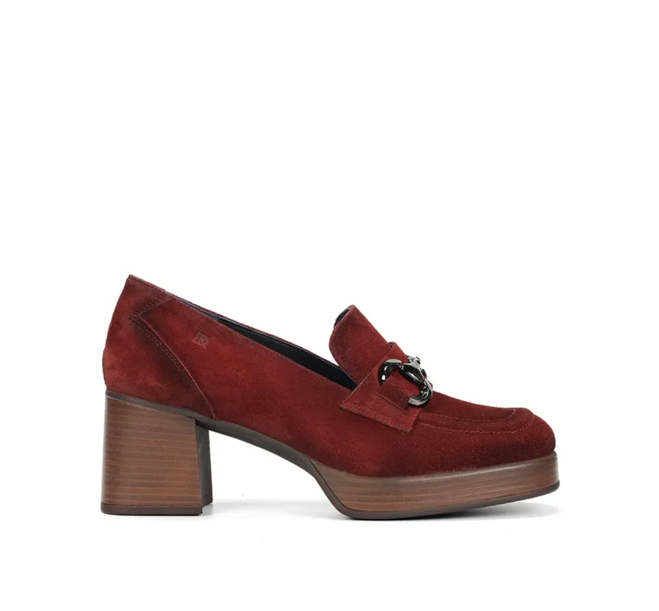 Dorking Cristel D9155 mocassini rossi donna