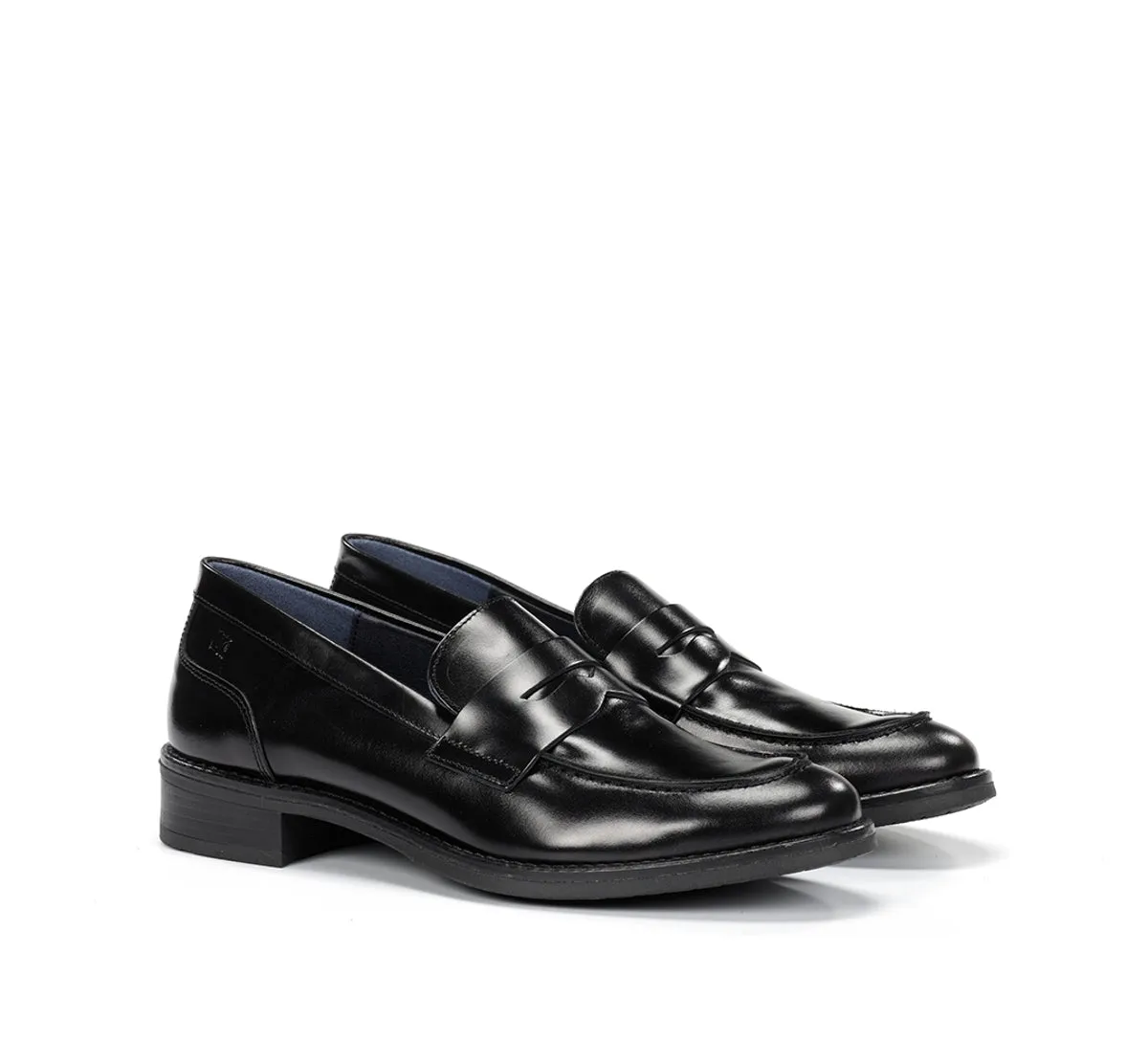 Fluchos Harvard D8710 Mocassini Donna Neri