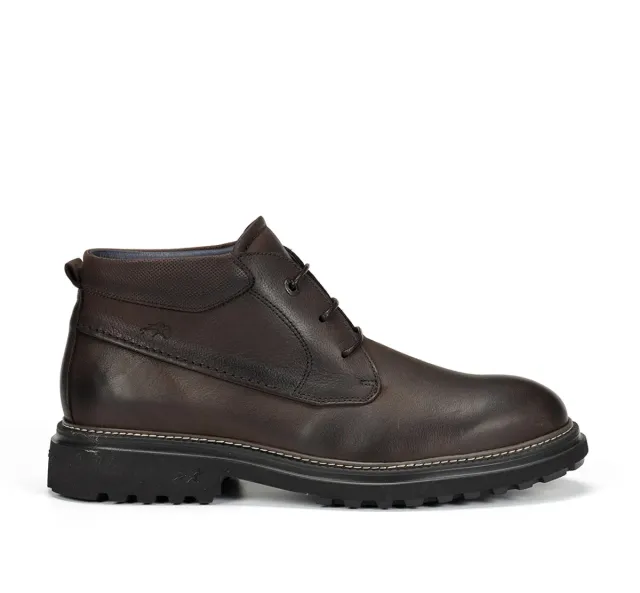 Fluchos Lincon F2055 stivaletti uomo marroni pelle