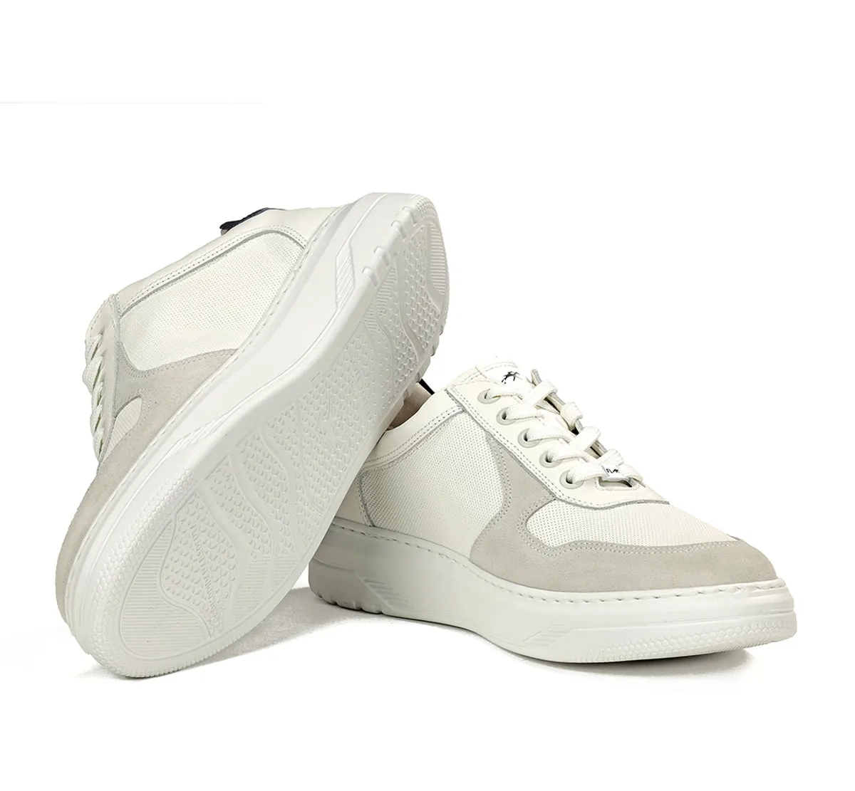 Fluchos Boston F1970 sneakers uomo bianche leggere