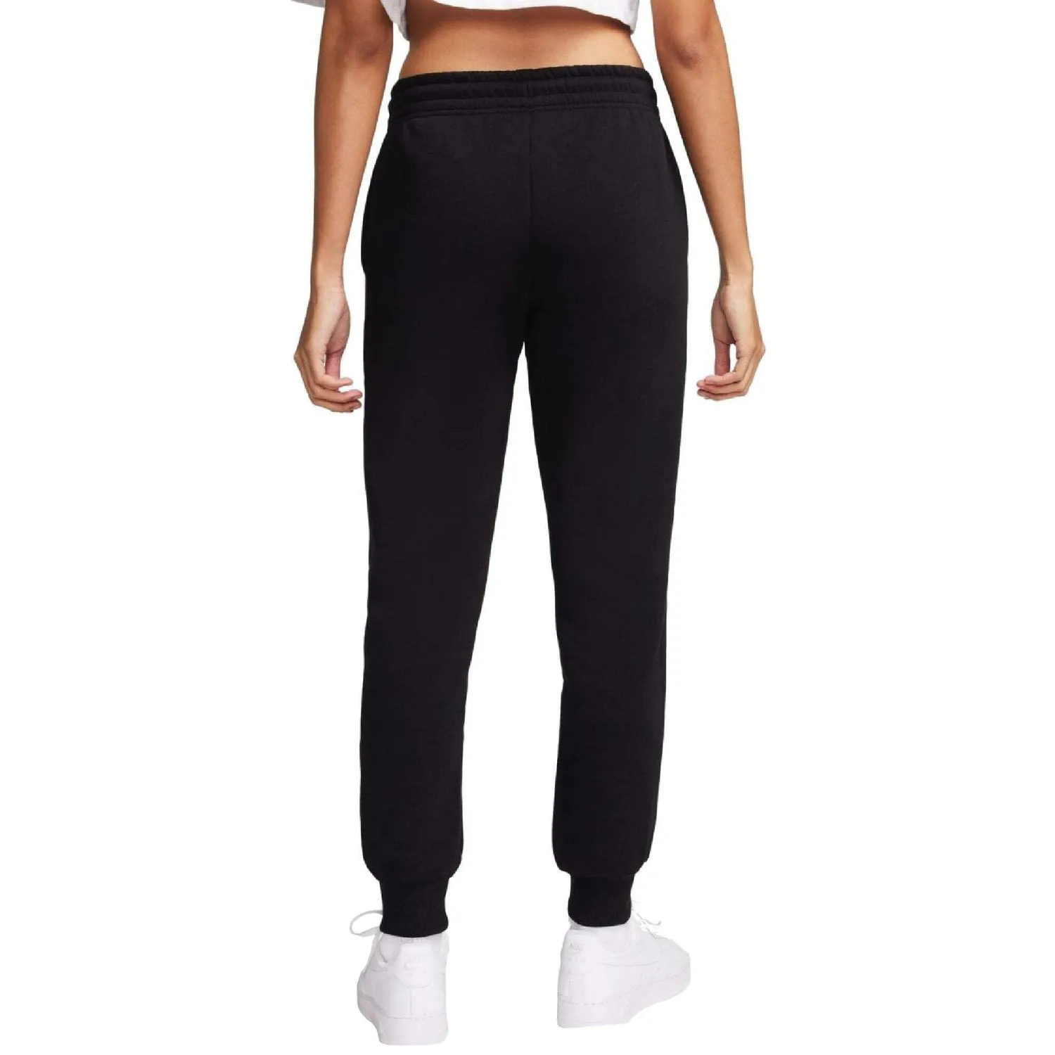 Nike Phoenix Fleece Phnx Pantaloni Tuta Donna XS Nero