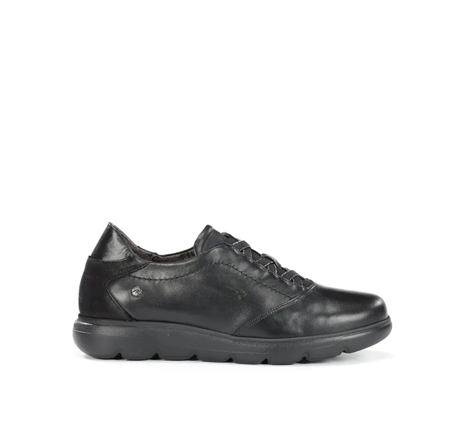 Fluchos Faral F1866 scarpe donna nere pelle