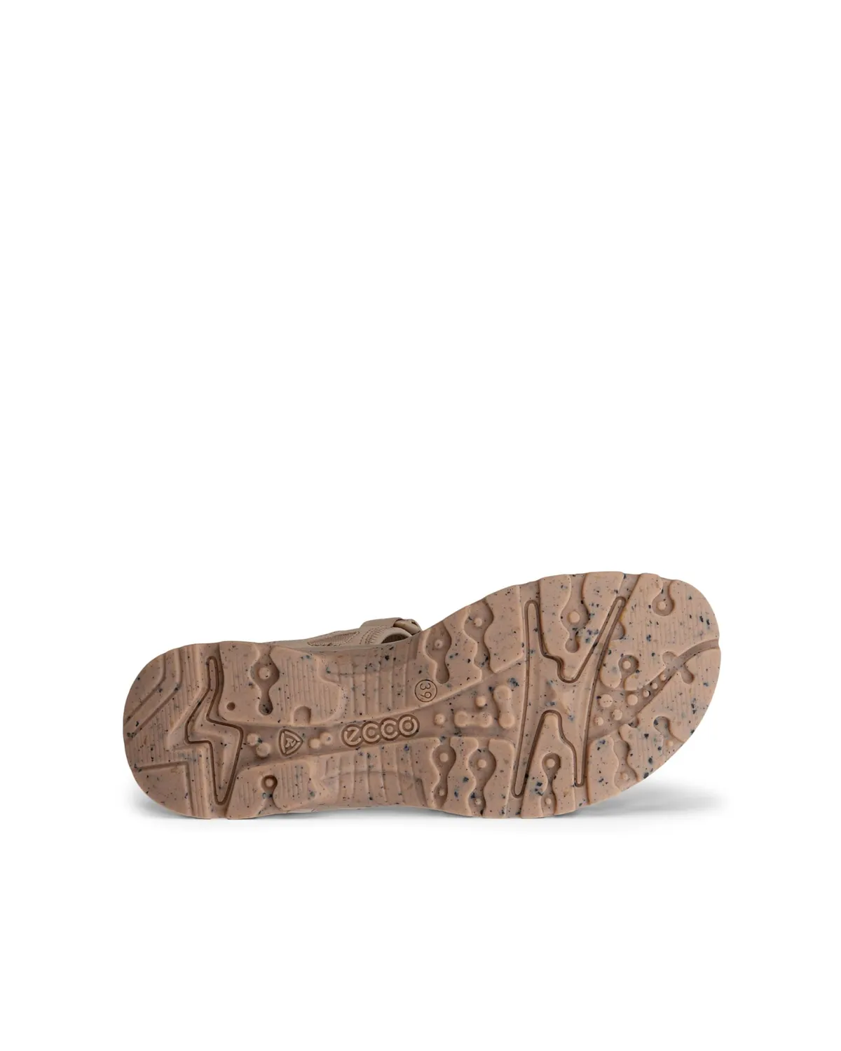Ecco Yucatan sandalo uomo 42/43.5 EU nubuck regolabile