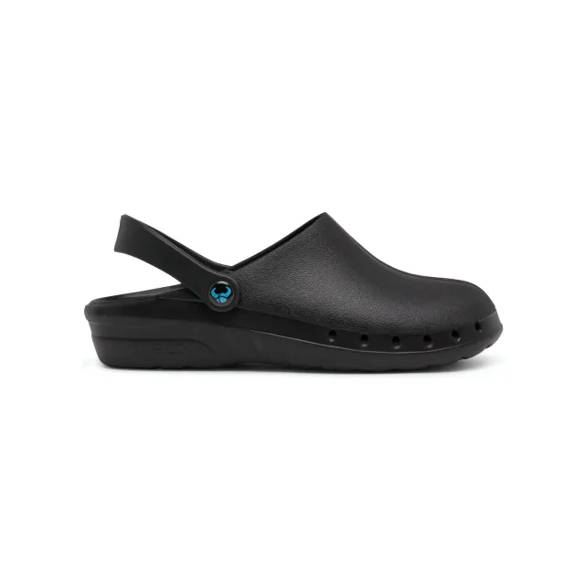 Suecos Oden+ zoccoli unisex neri antiscivolo