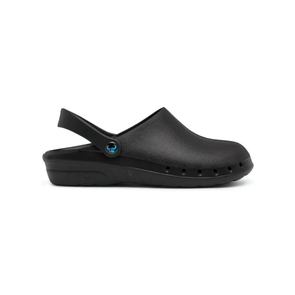 Suecos Oden+ zoccoli unisex neri antiscivolo