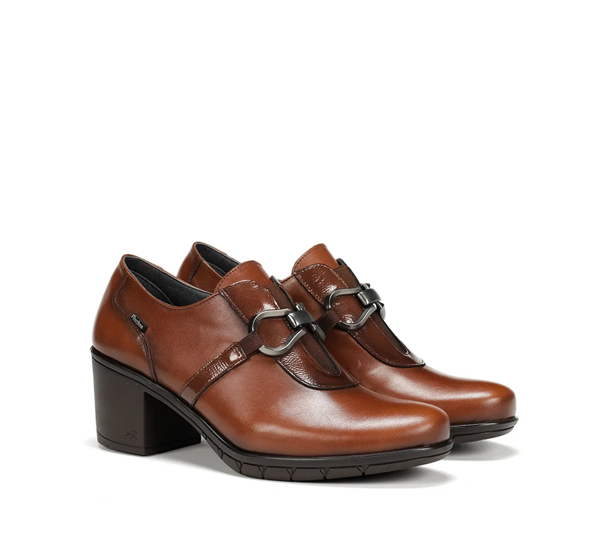 Fluchos Nydia F1806 Scarpe Donna Marroni Classiche